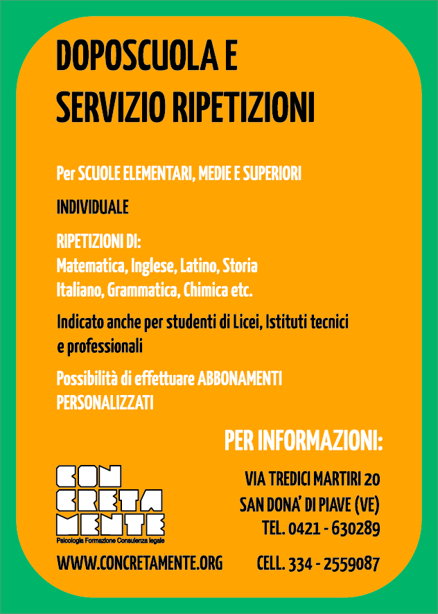 Concretamente Aps | Associazione Di Promozione Sociale